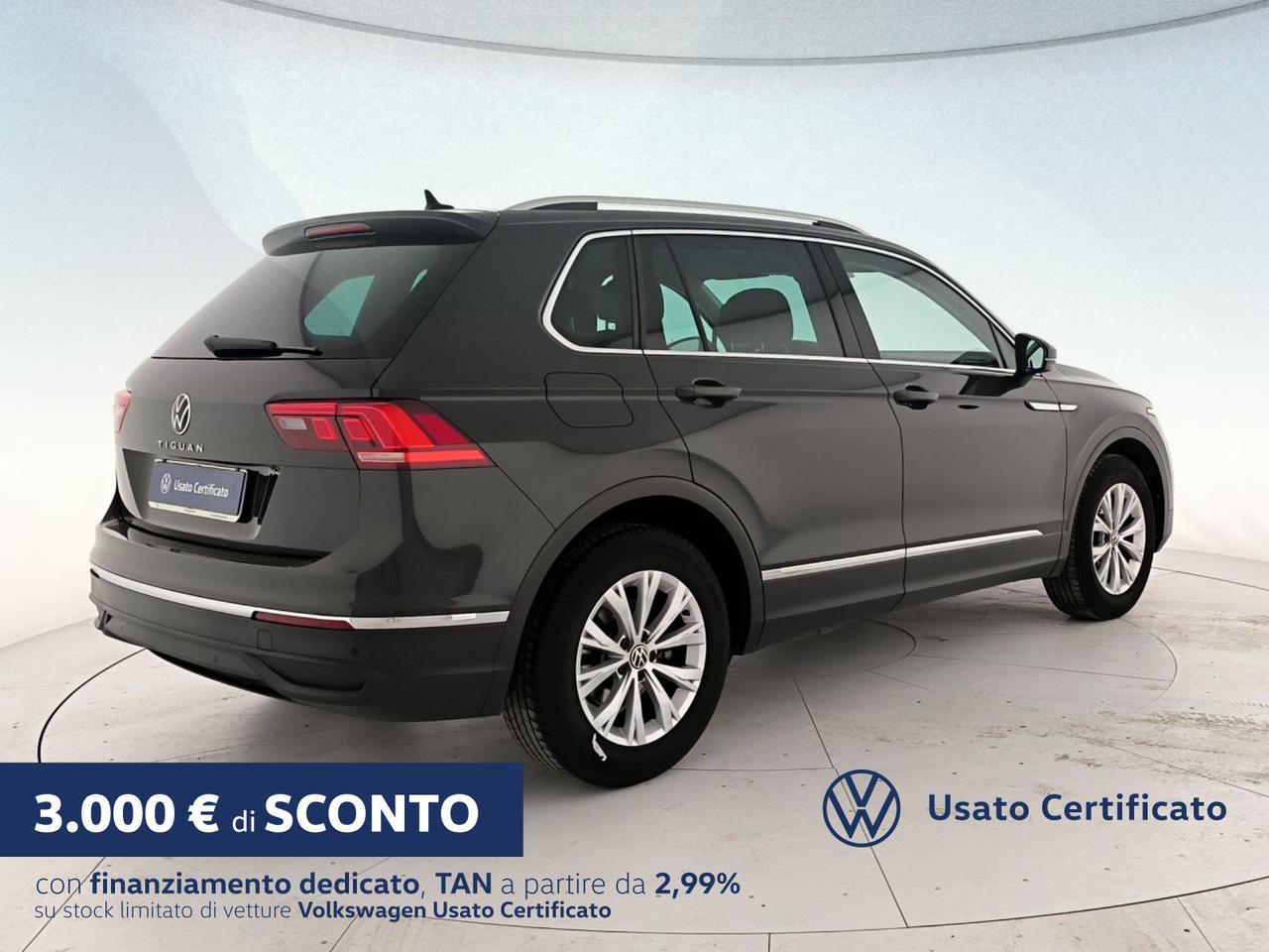 Volkswagen Tiguan 2.0 tdi life 150cv dsg