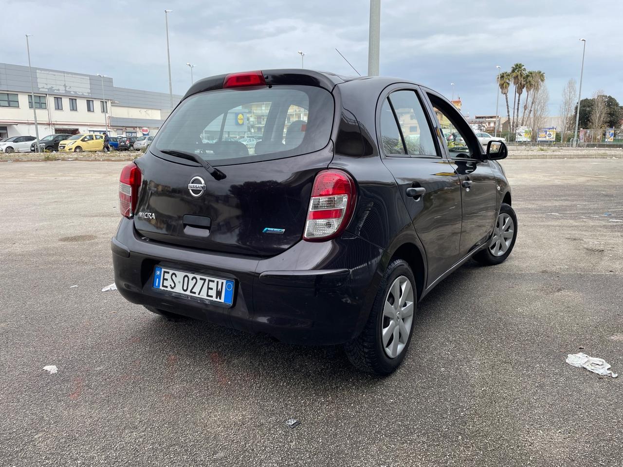 Nissan Micra 1.2 GPL Super Full Perfetta 2014