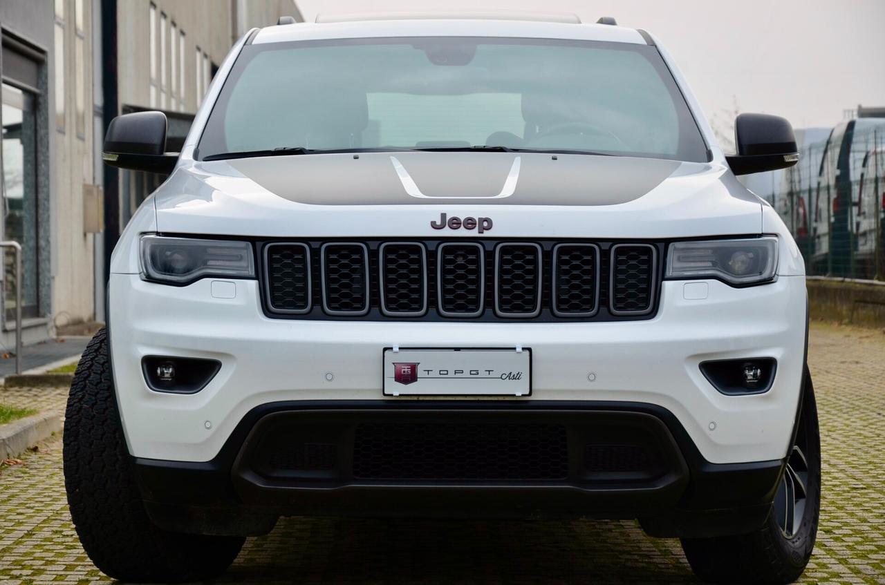 JEEP GRAND CHEROKEE 3.0 V6 TRAILHAWK 250cv, TUTTI SERVICE FCA, UFF ITALIANA, EURO 6B, TETTO, RETROCAMERA, PERMUTE