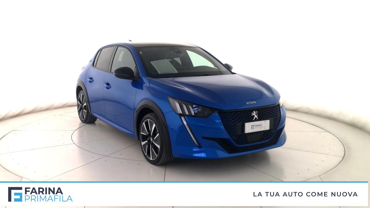 PEUGEOT 208 II 2019 - e-208 GT Pack 100kW