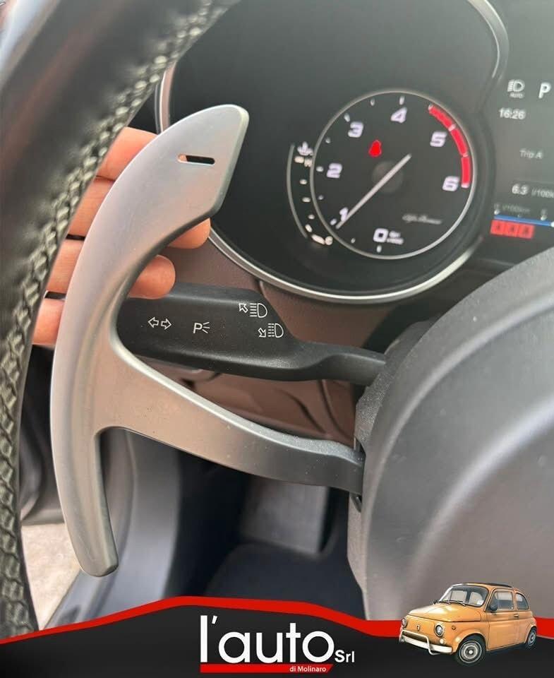 Alfa Romeo Stelvio 2.2 Turbodiesel 210 CV AT8 Super Q4 TETTO