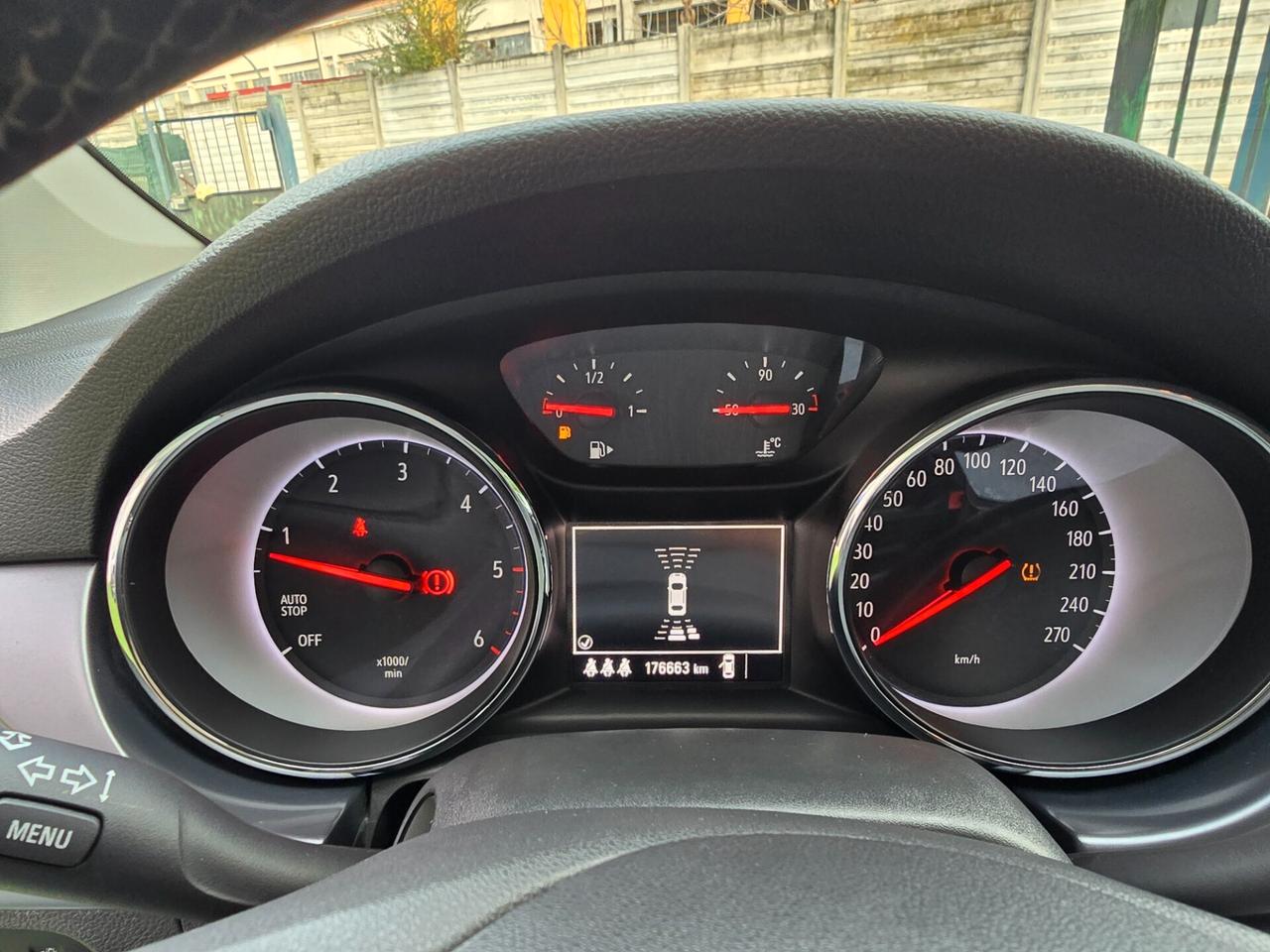 Opel Astra 1.6 CDTi 110CV EURO6 -2017