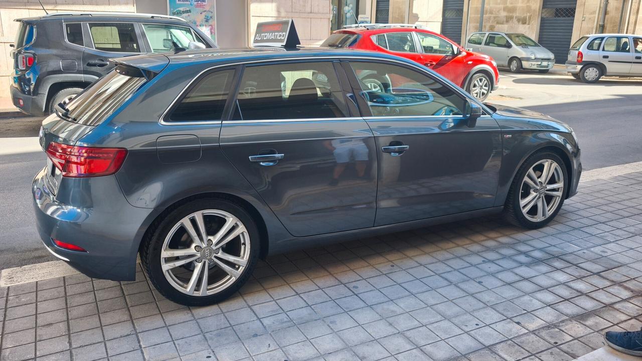 Audi A3 SPB 30 TDI Sport S-line Full-Led 2019