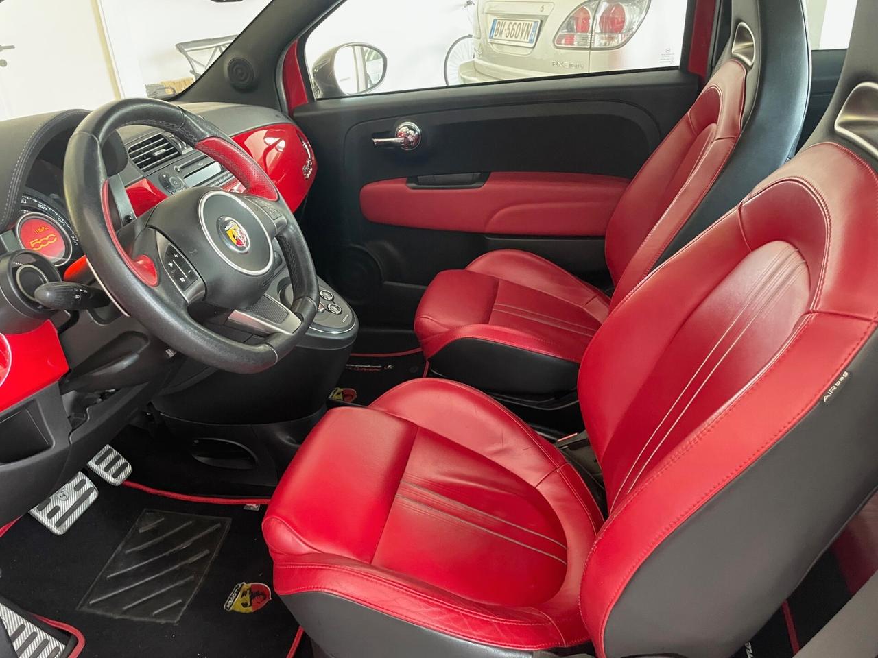 Abarth 595 C 1.4 Turbo T-Jet 160 CV Competizione