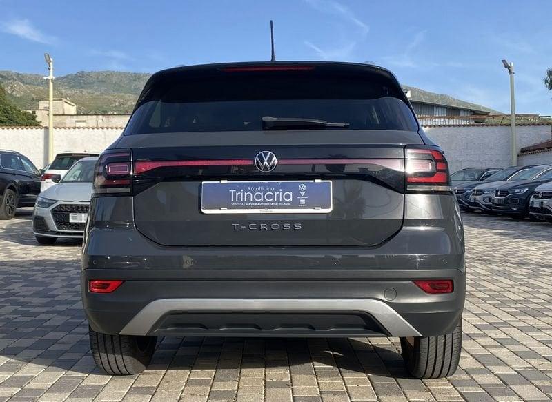 Volkswagen T-Cross Advanced 1.0 TSI 110CV DSG
