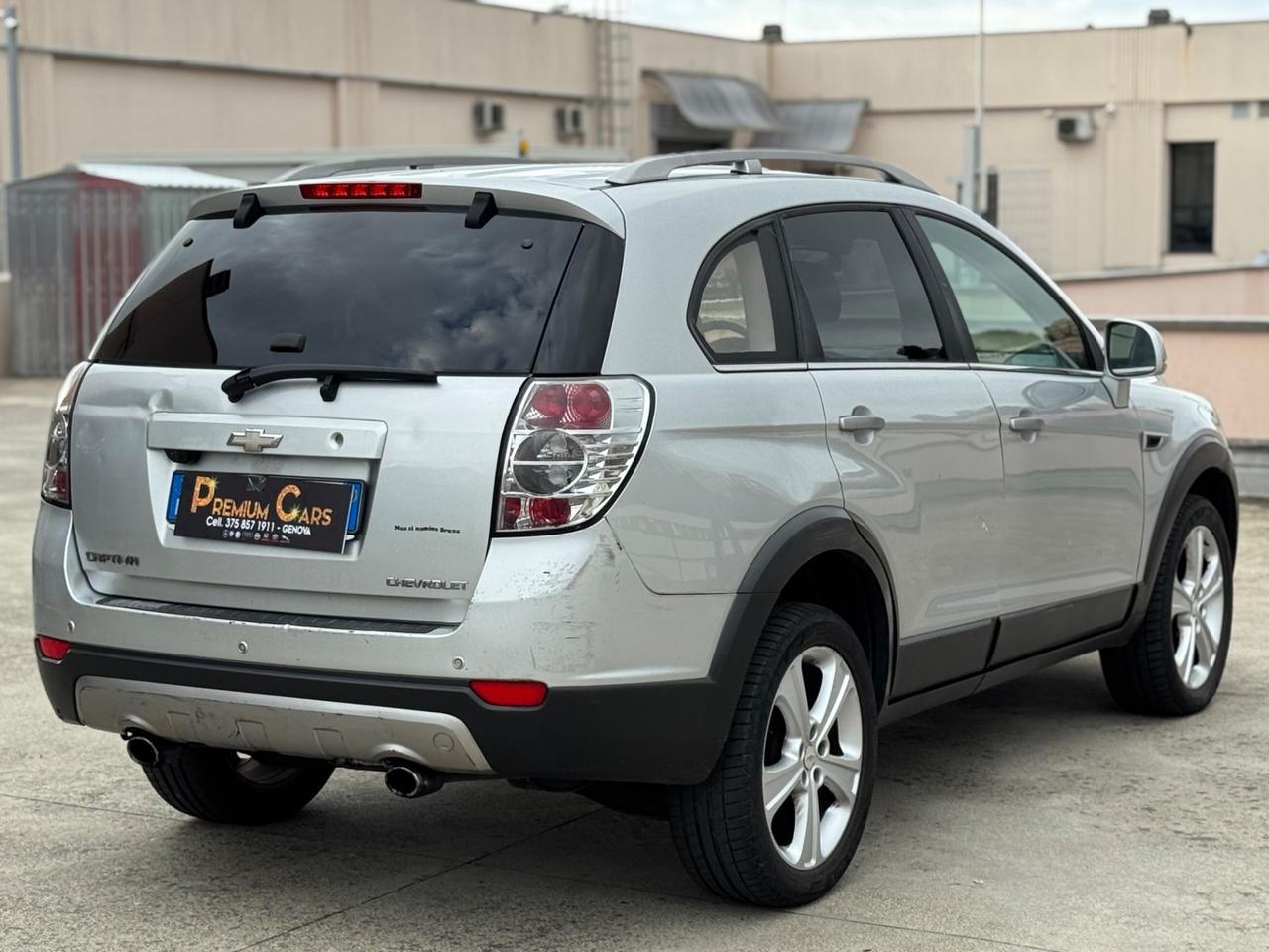 CHEVROLET CAPTIVA 2.2TD 4X4 184CV MANUALE PERMUTABILE