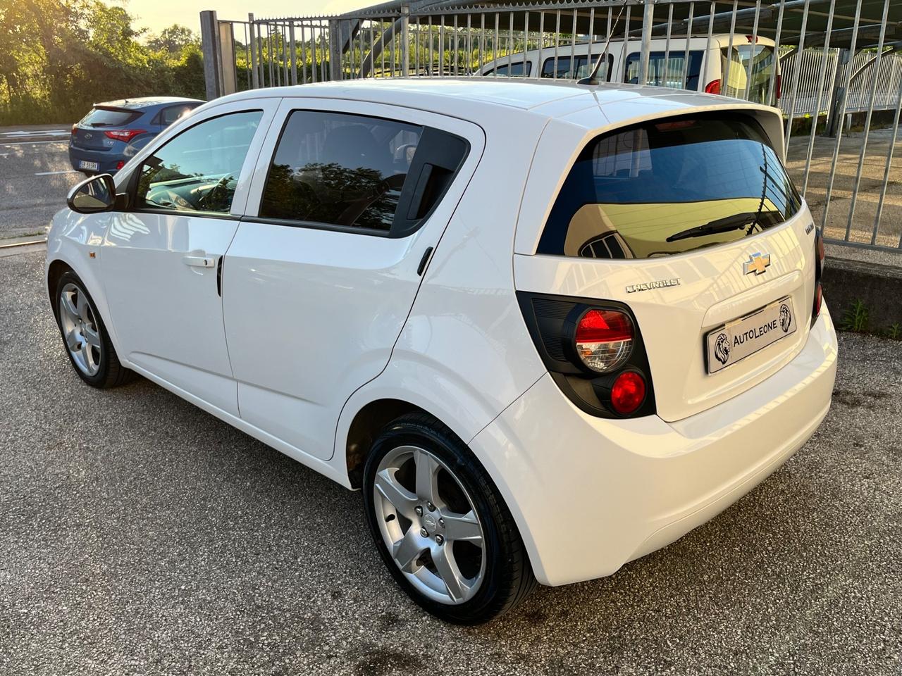 Chevrolet Aveo 1.3 diesel 75CV S&S 4 porte LT OK NEOPATENTATI