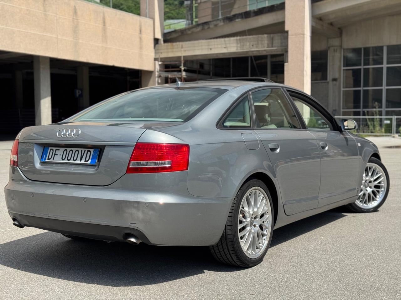 AUDI A6 3.0 TDI BERLINA EXTRA FULL GARANZIA 12 MESI