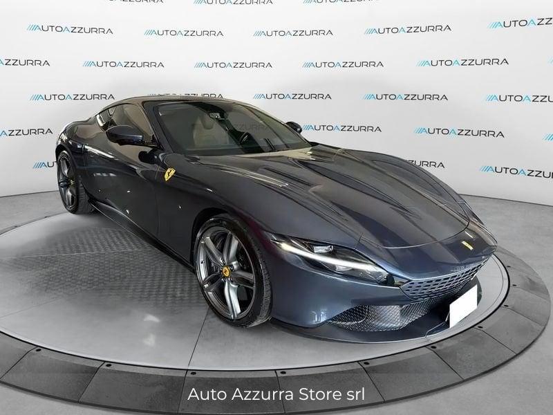 Ferrari Roma Roma | IVA, UFFICIALE ITALIANA, PACK 7 YRS SERVICE FERRARI, BLU ROMA