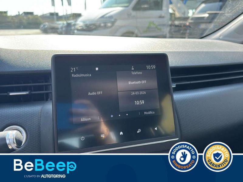 Renault Clio 1.5 BLUE DCI INTENS 115CV