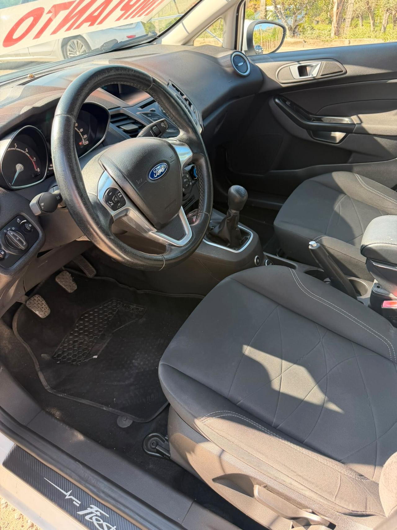 Ford Fiesta 1.4 3p. Bz.- GPL Titanium