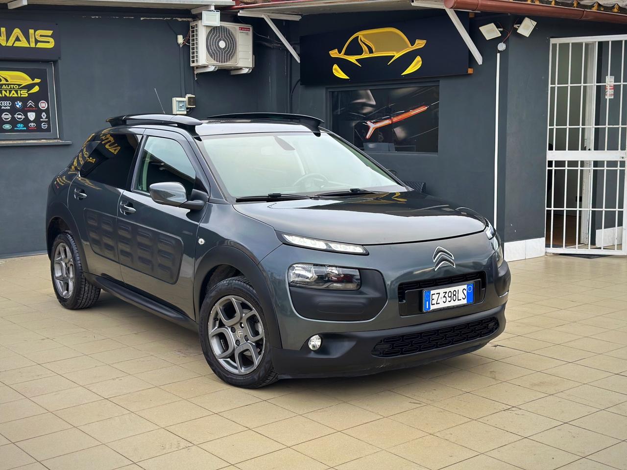 Citroen C4 Cactus BlueHDi 100 S&S Live