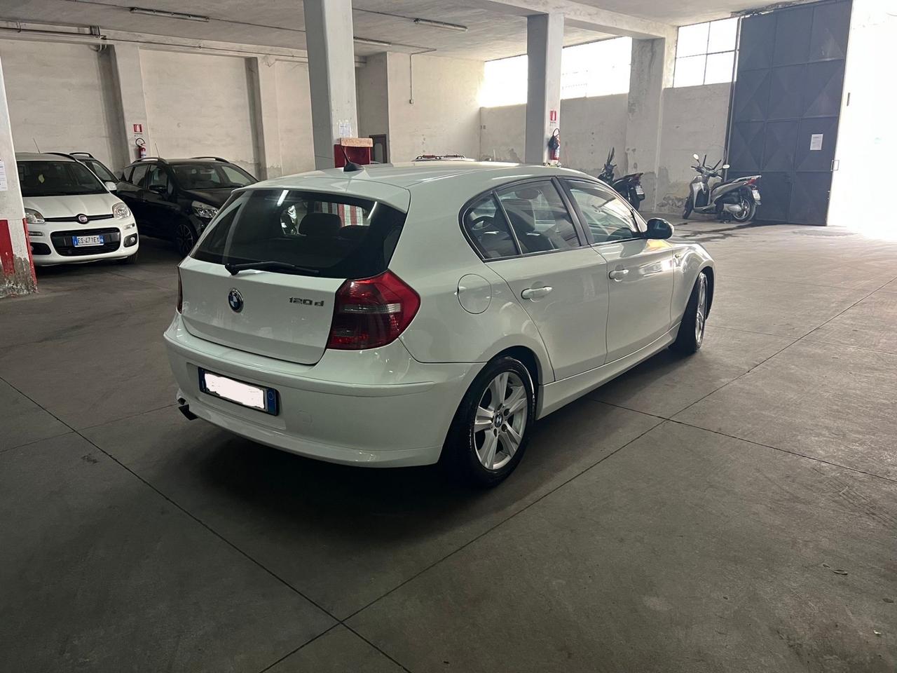 Bmw 120 118d cat 5 porte Eletta DPF