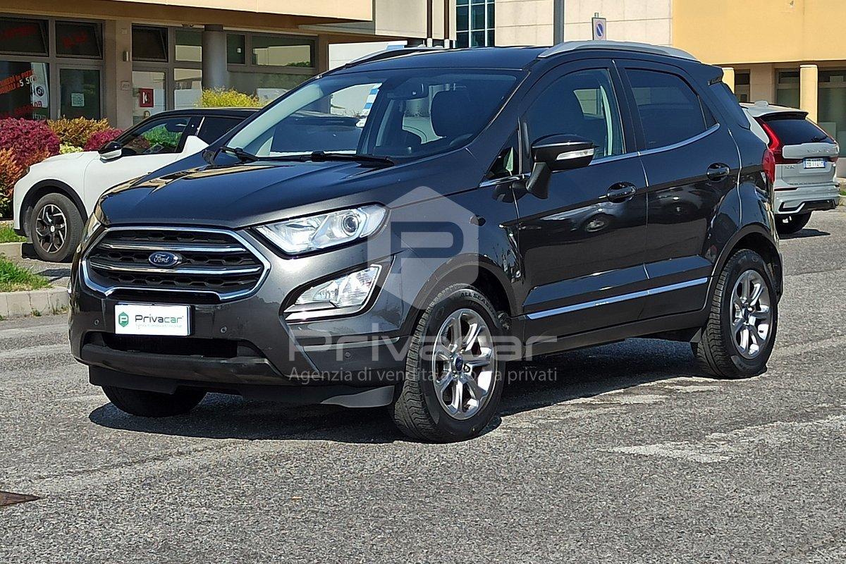 FORD EcoSport 1.0 EcoBoost 100 CV Titanium