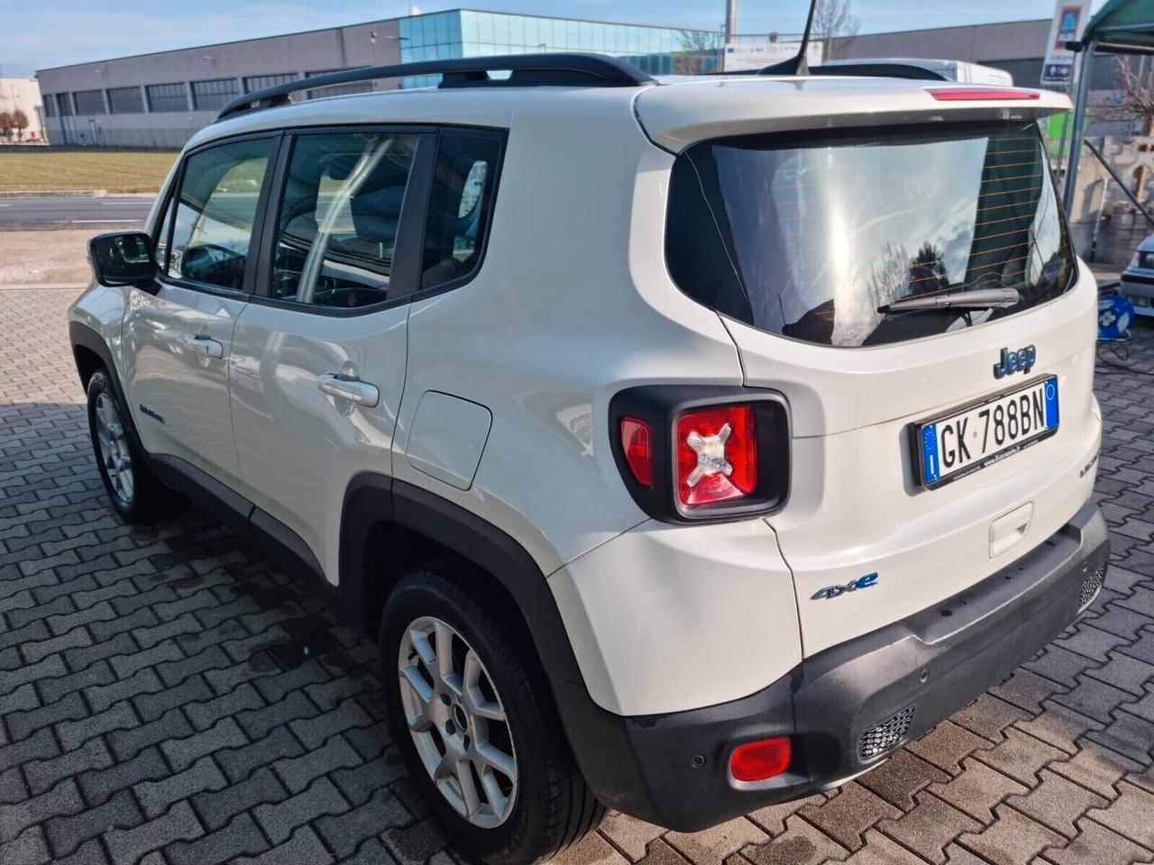 Jeep Renegade 1.3 T4 190 Cv DDCT 4xe Limited