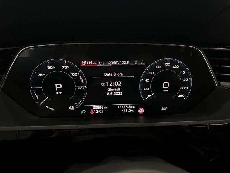 Audi e-tron e-tron 55 quattro