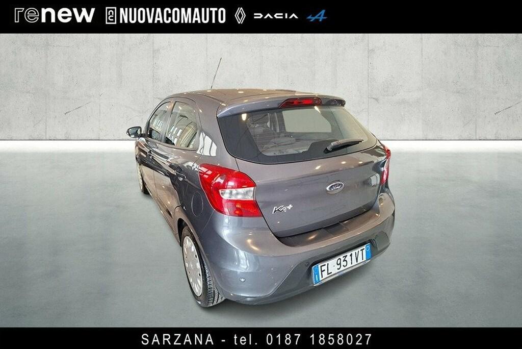Ford Ka Plus 1.2 Black&White Black Body