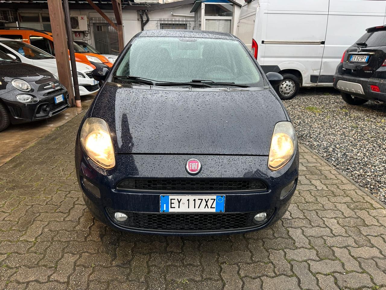 Fiat Punto 1.4 8V 5 porte Easypower Lounge