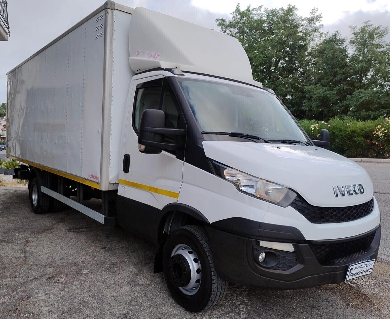 Iveco Daily 60C17 Passo 4750 con Pedana - 2016
