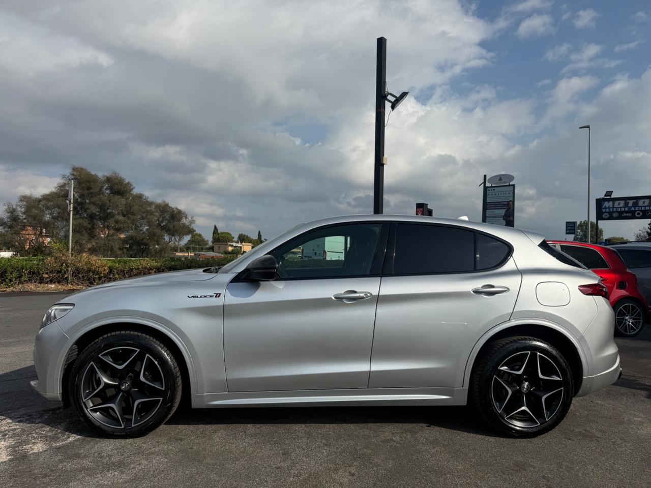 Alfa Romeo Stelvio 2.2 Diesel 210cv AT8 Q4 Veloce Tì