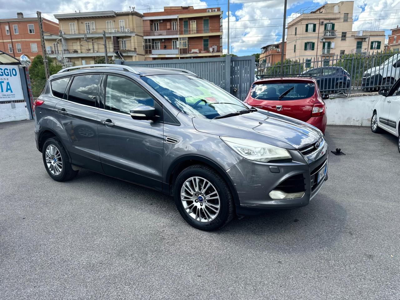 Ford Kuga 2.0 TDCi 140 CV 2WD Titanium DPF