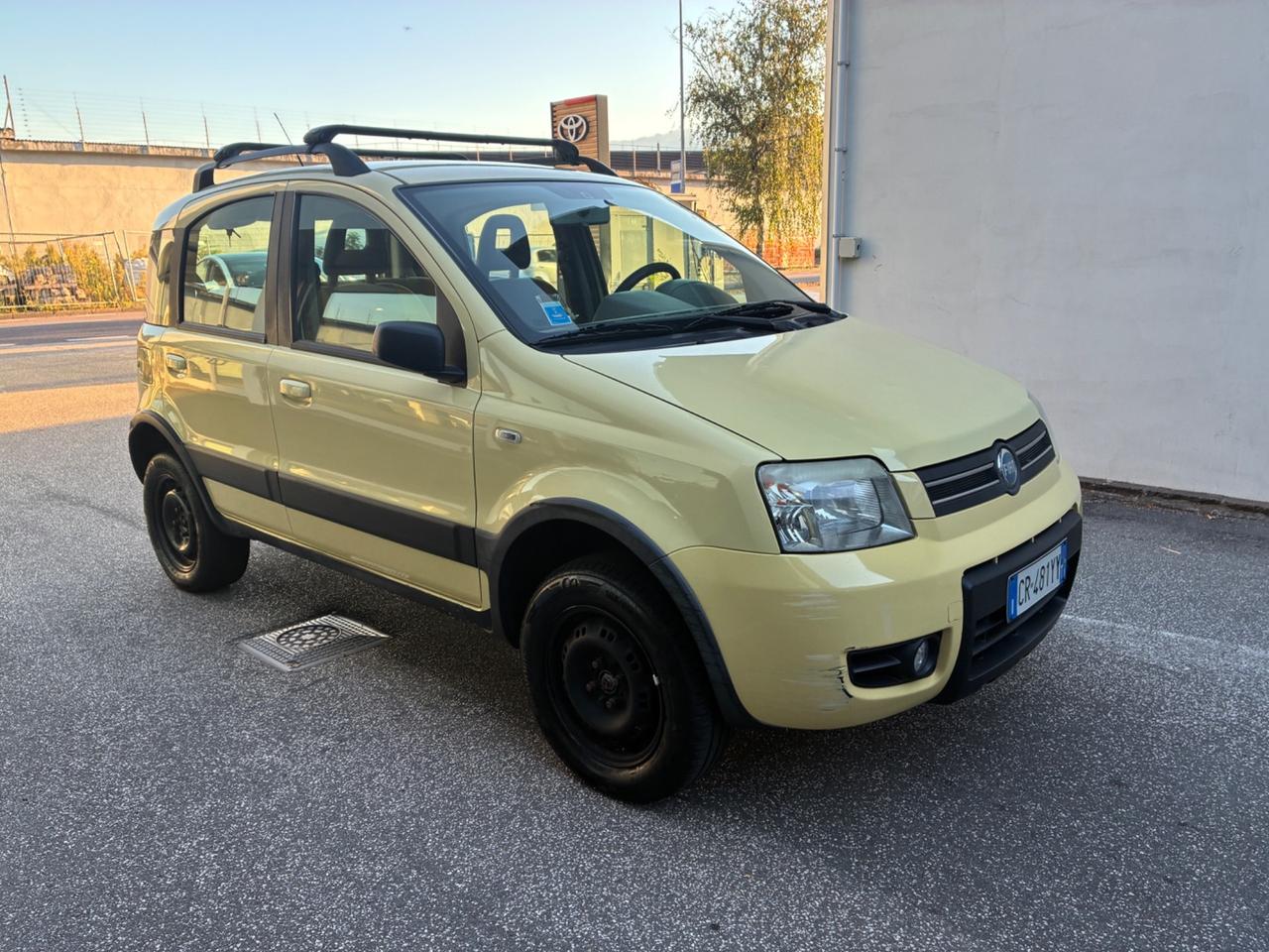 Fiat Panda 1.2 4x4 Climbing