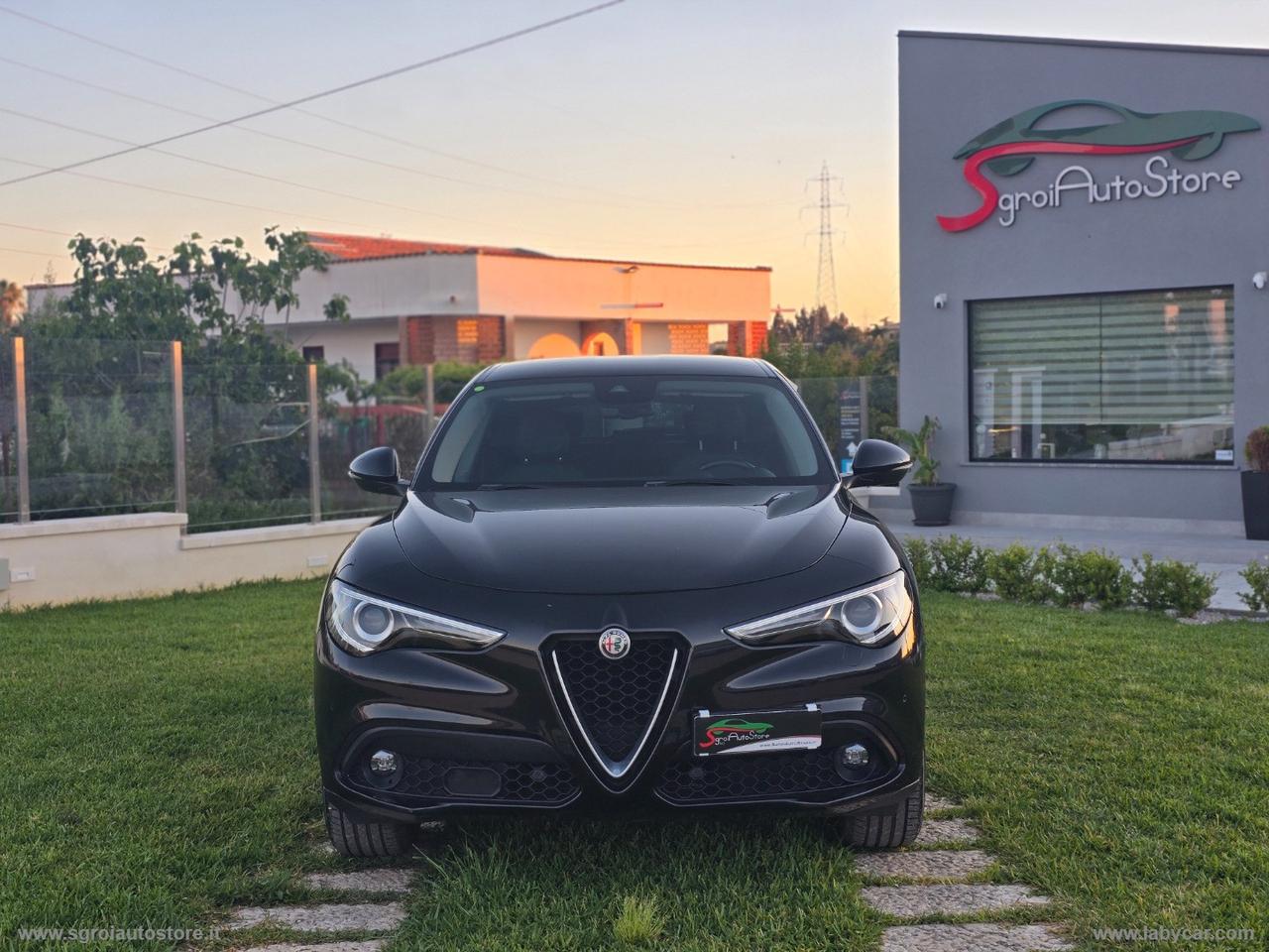 ALFA ROMEO Stelvio 2.2 T.diesel 210 CV AT8 Q4 Exec.