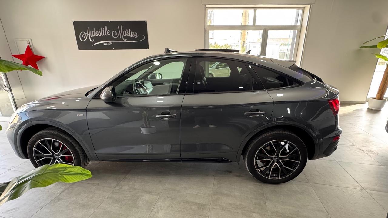 Audi Q5 SPB 40 TDI quattro S tronic line plus-2021