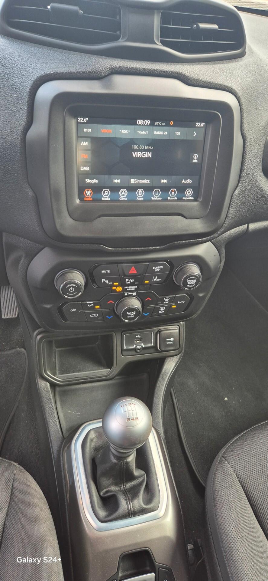 Jeep Renegade 1.6 Mjt 120 CV Limited CINGHIA FATTA