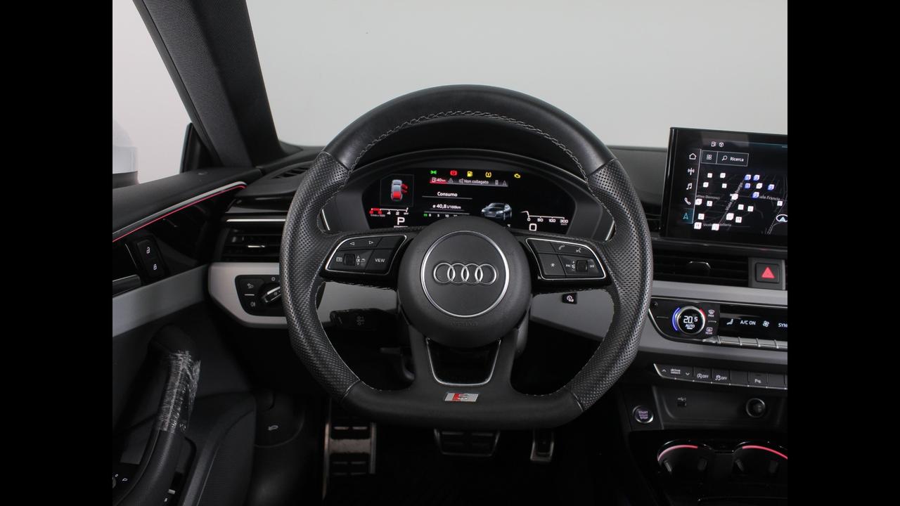 AUDI A5 II - A5 Sportback 40 2.0 tfsi mhev S line edition 204cv s