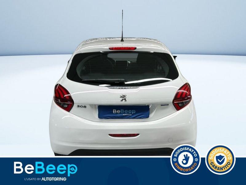 Peugeot 208 5P 1.2 PURETECH ALLURE 82CV