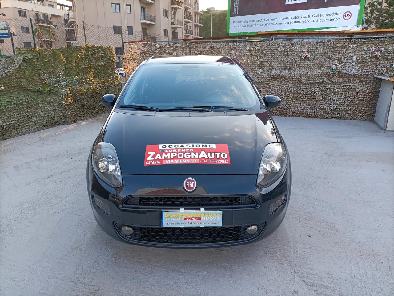 Fiat Punto 1.3 MJT 5Porte STREET X NEOPATENTATO ZAMPOGNAUTO CT