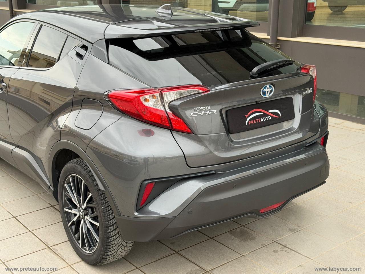 TOYOTA C-HR 1.8 Hybrid E-CVT Style