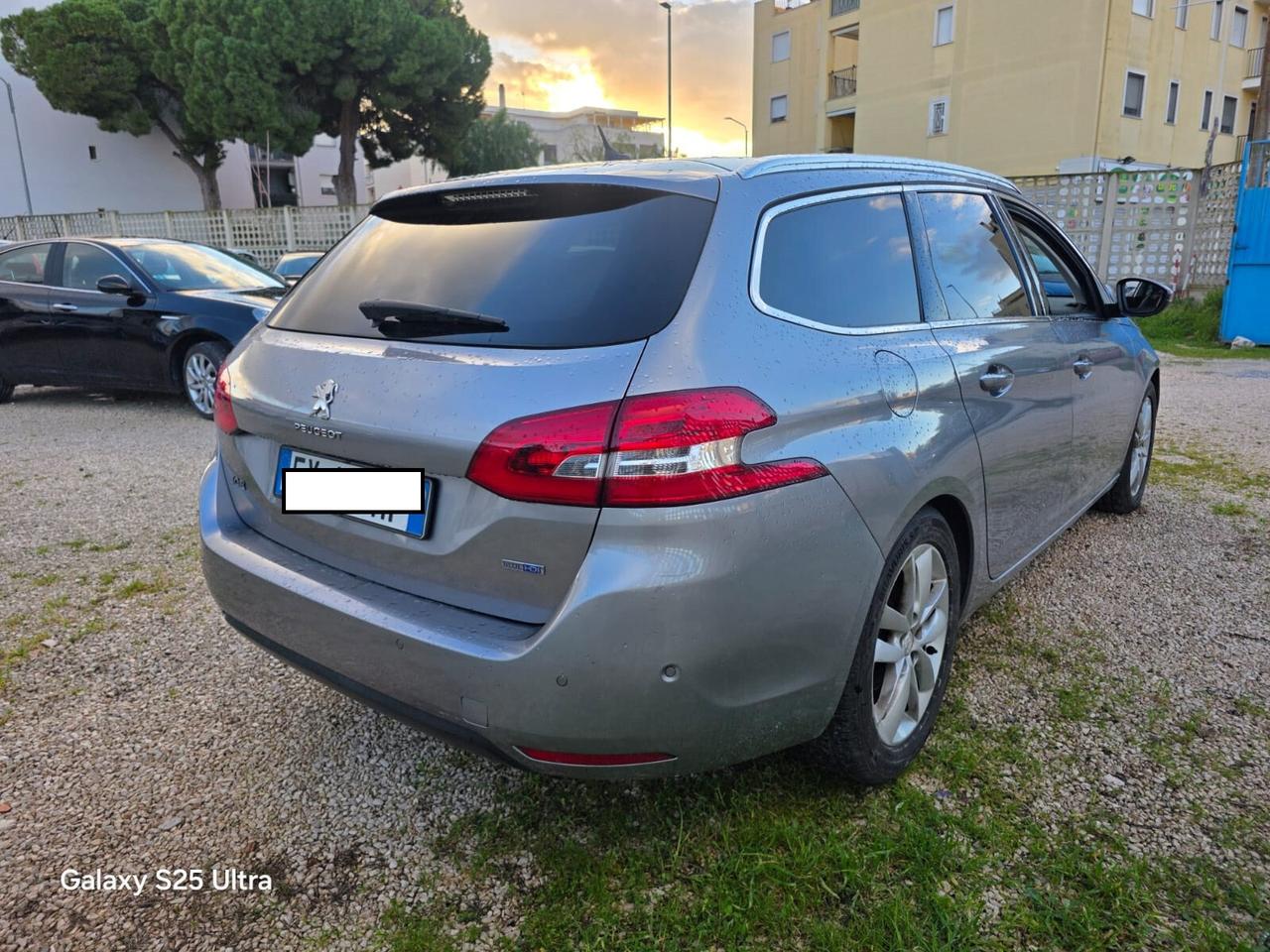 Peugeot 308 BlueHDi 150 S&S EAT6 GT Line 2015