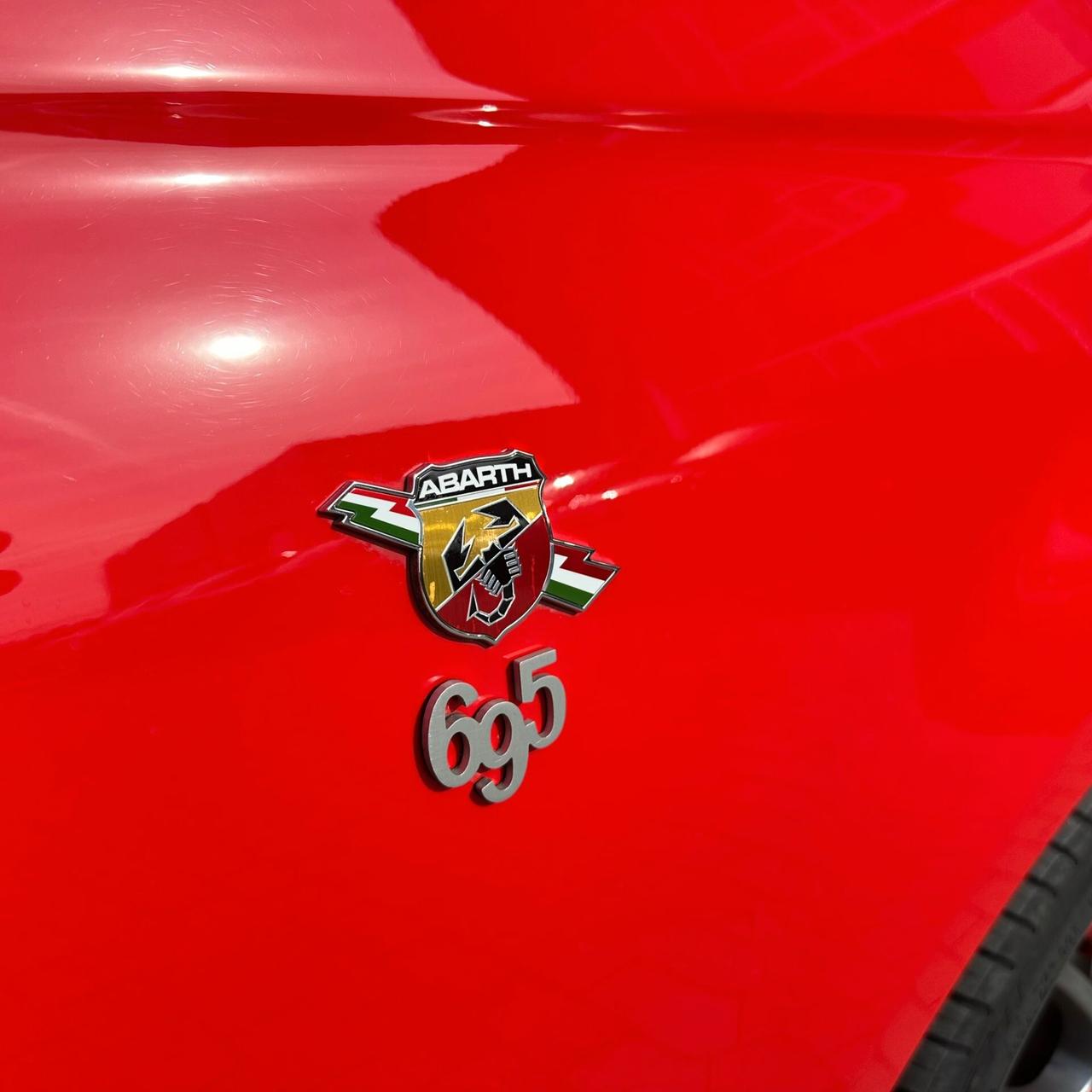 Abarth 595 1.4 Turbo T-Jet 180 CV Competizione