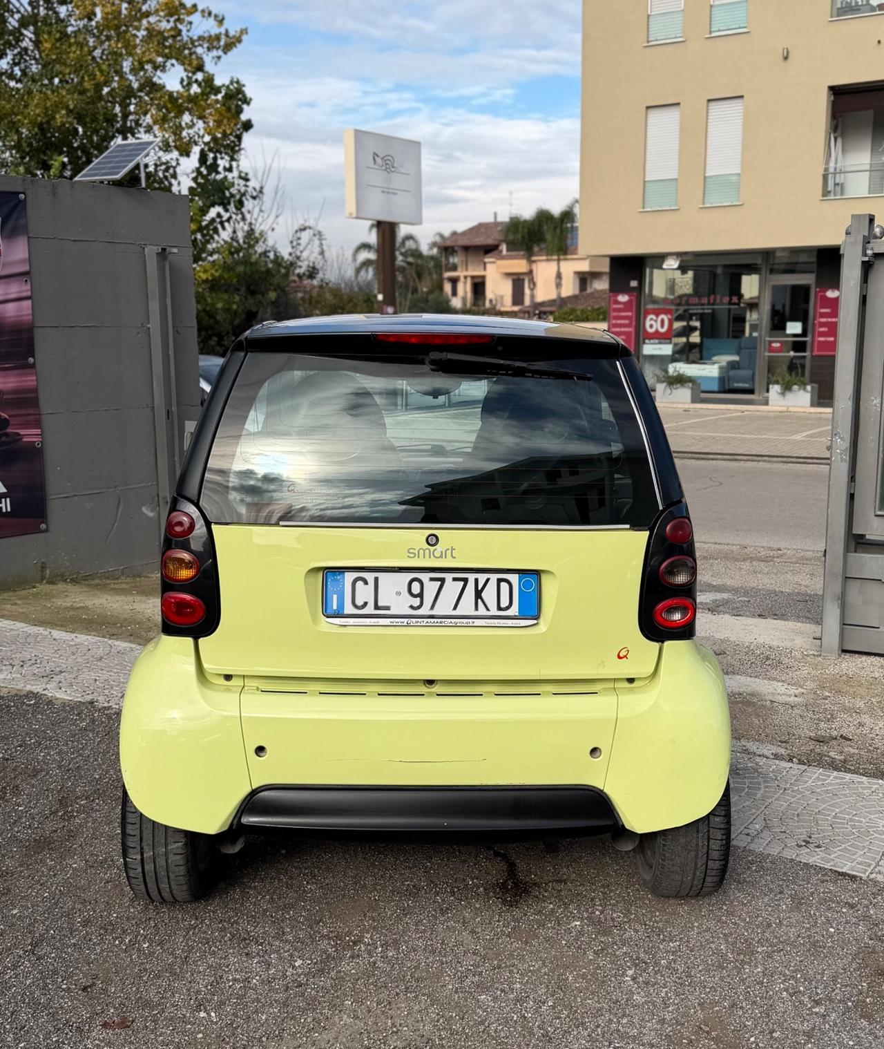 Smart ForTwo 700 coupé passion (45 kW)