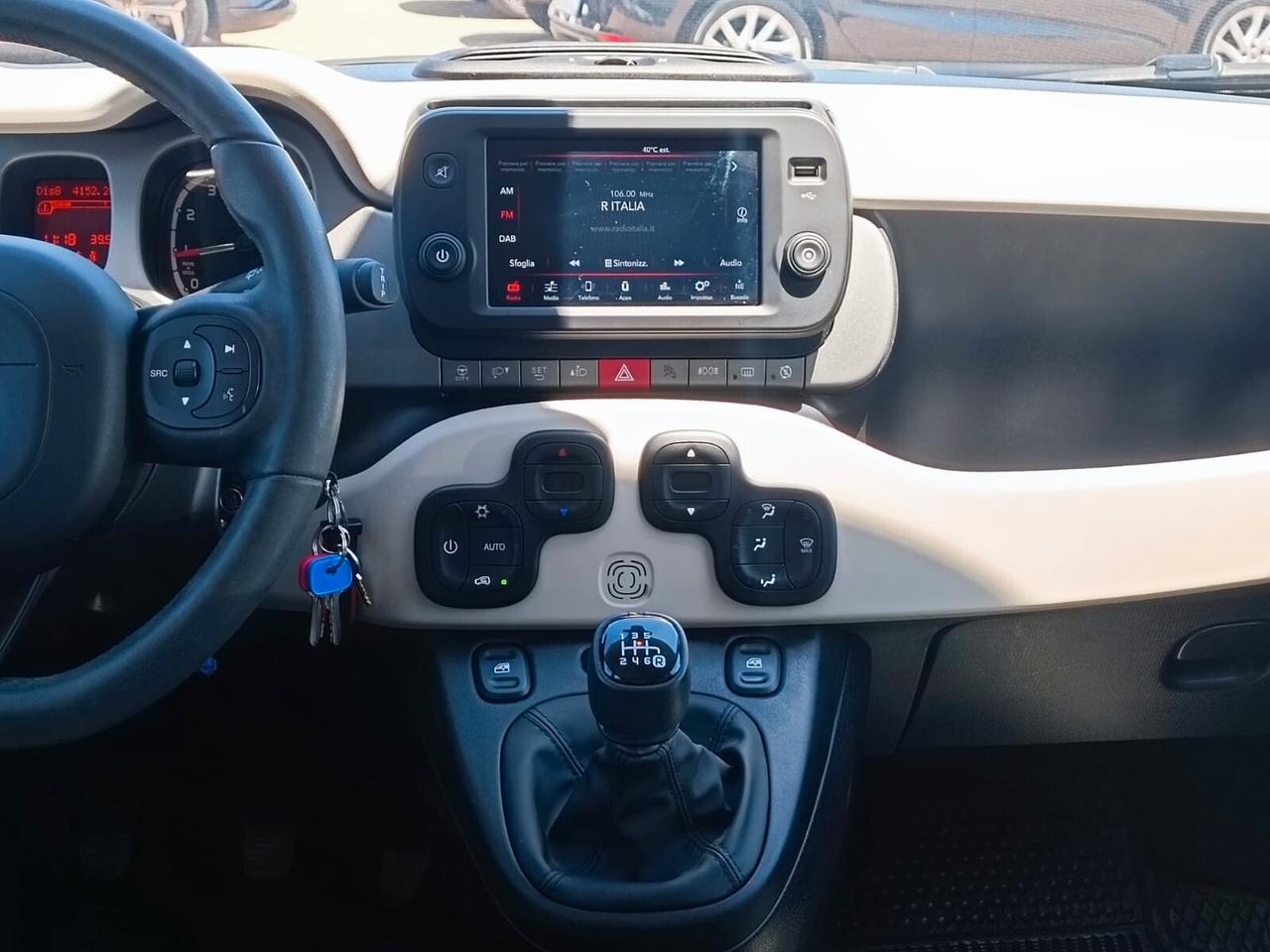 Fiat Panda 0.9 TwinAir Turbo S&S 4x4 4x40°