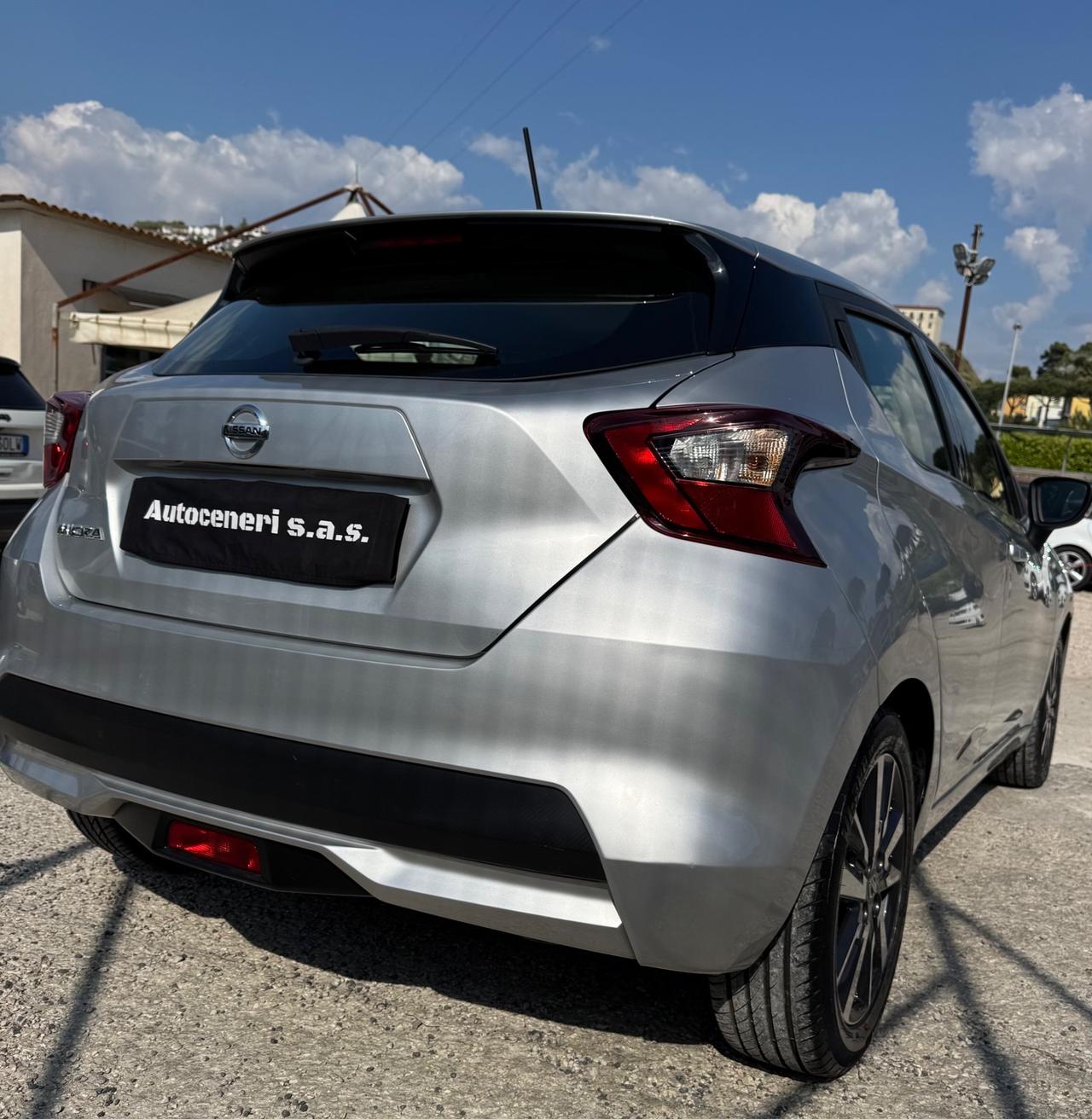 Nissan Micra 1.5 dCi 8V 5 porte Acenta