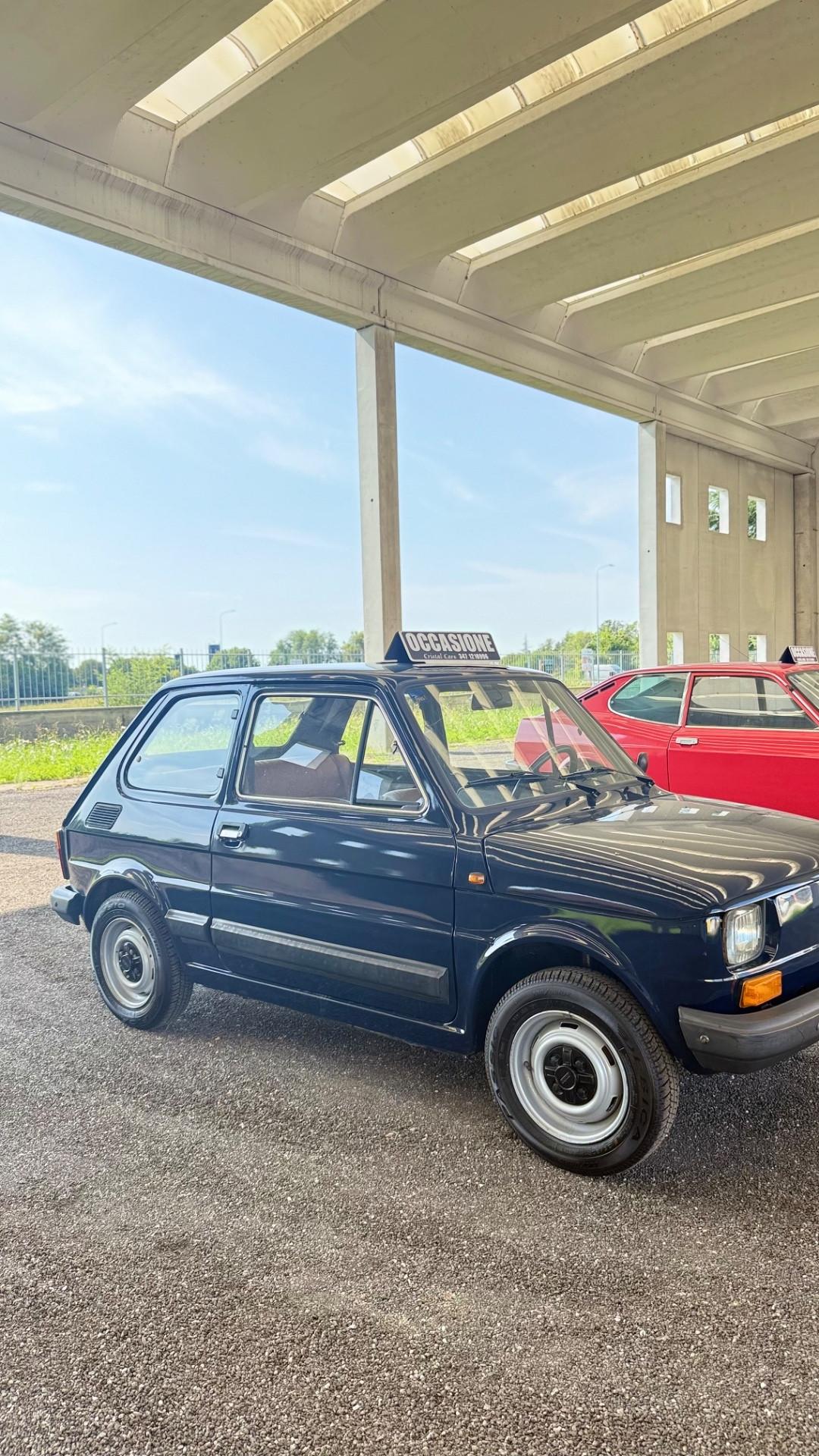 FIAT 126 PERSONAL 4 1977