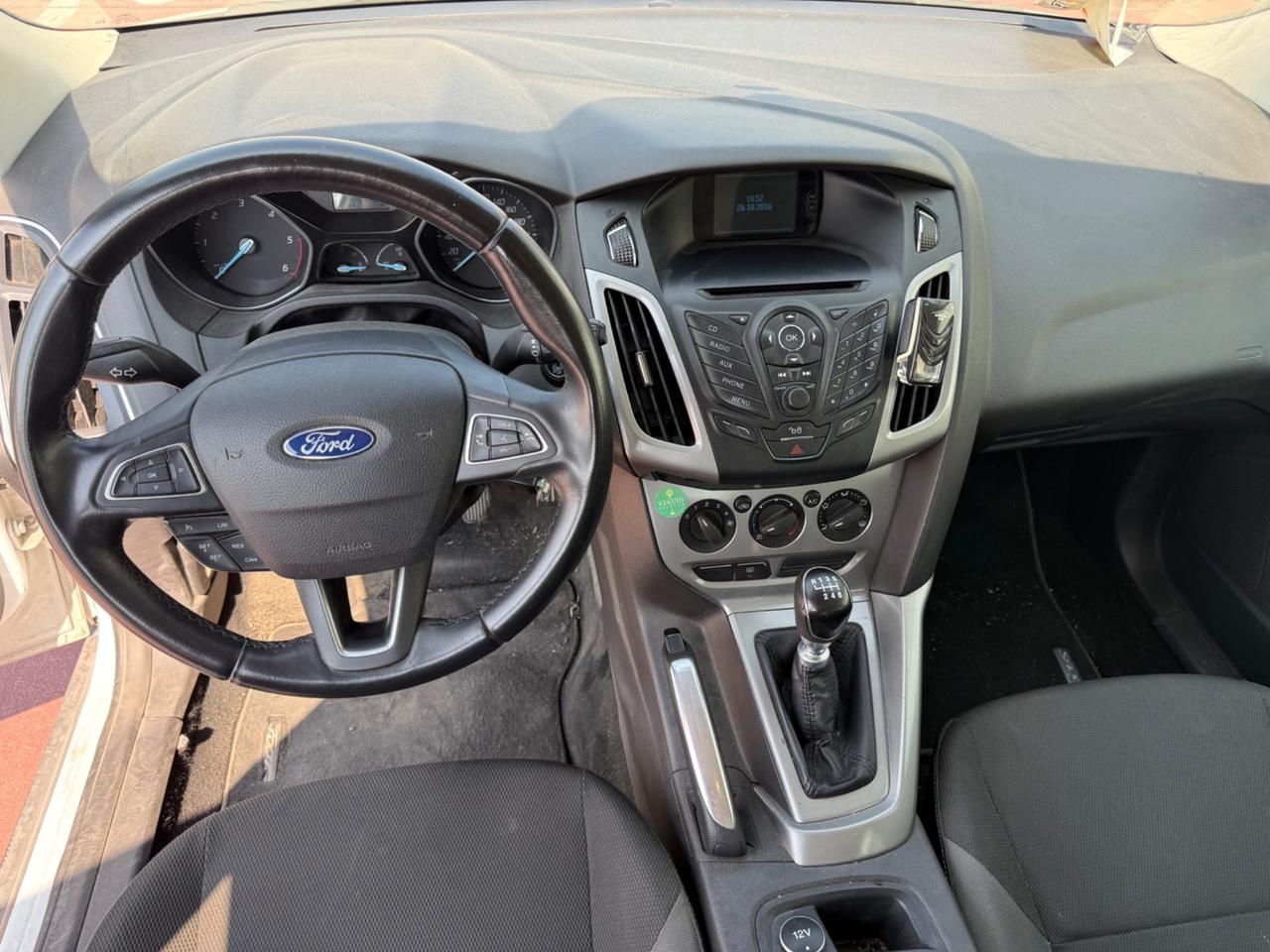 Ford Focus 1.6 TDCi 115 CV SW
