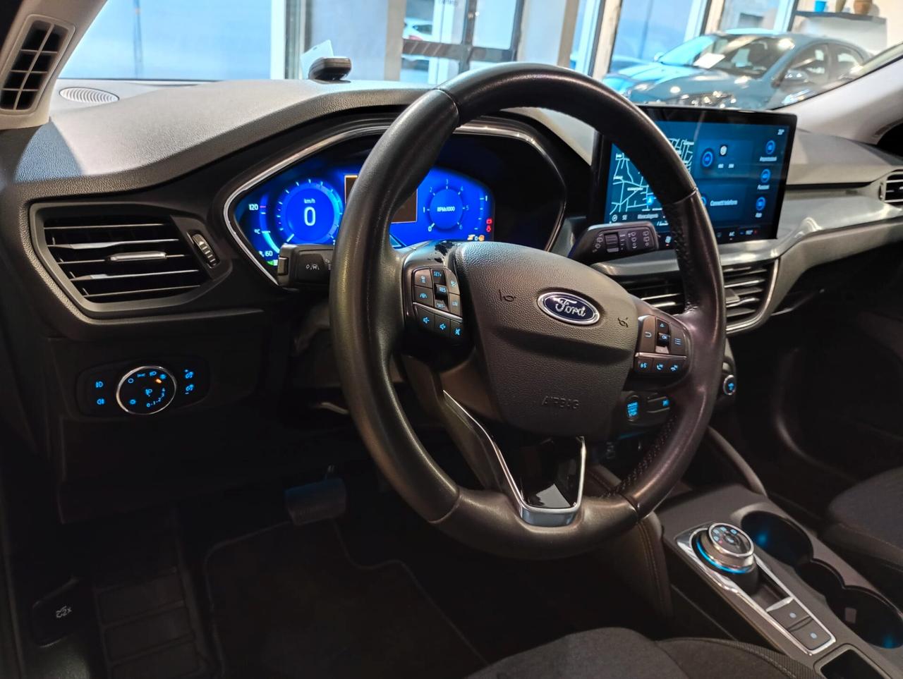 Ford Focus 1.5 EcoBlue 115 CV automatico SW Active