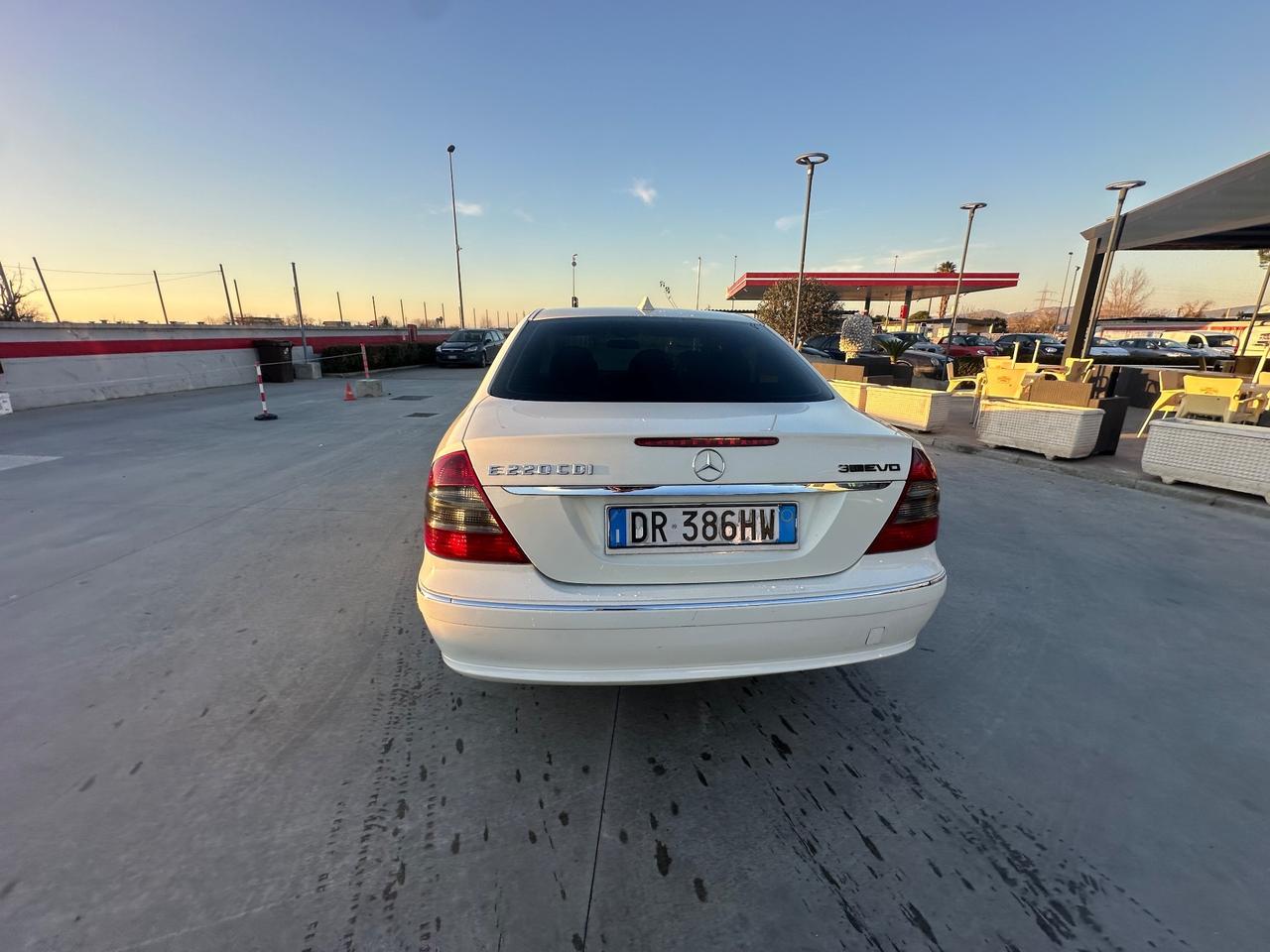 Mercedes-benz E 220 CDI cat EVO Elegance