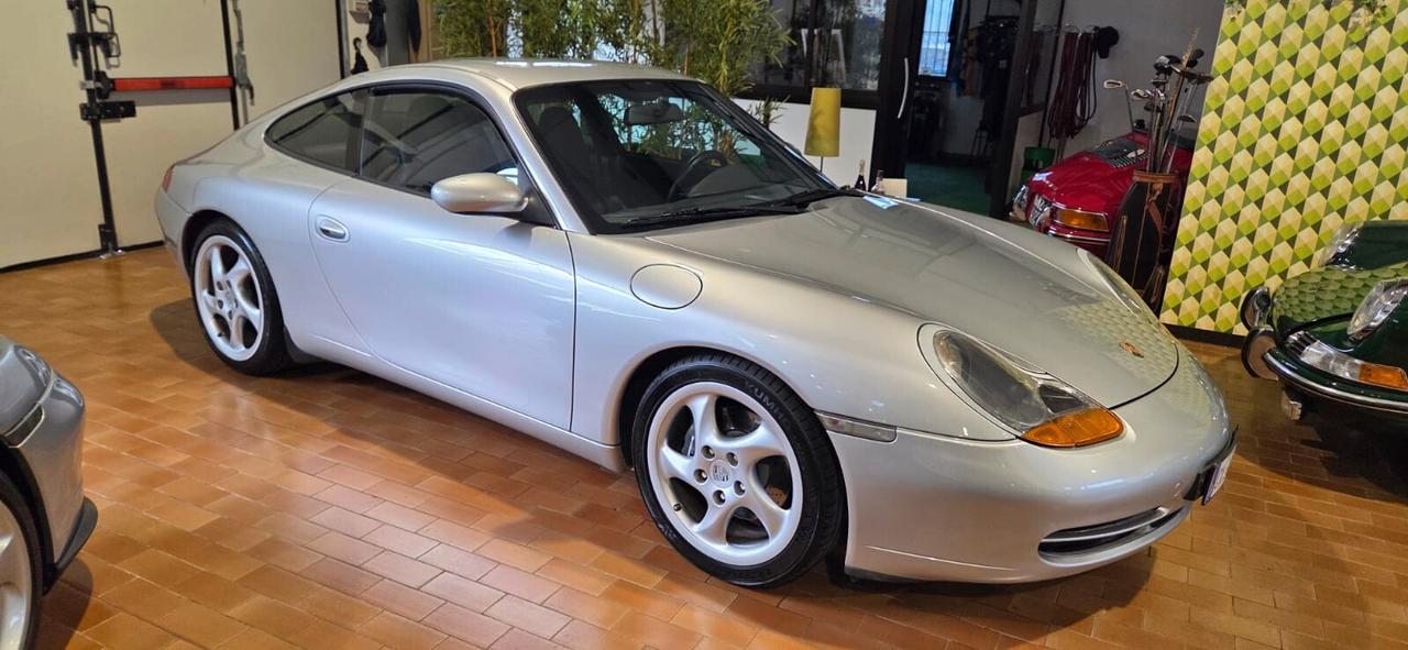 996 911 Porsche Carrera Cabriolet Asi Italia