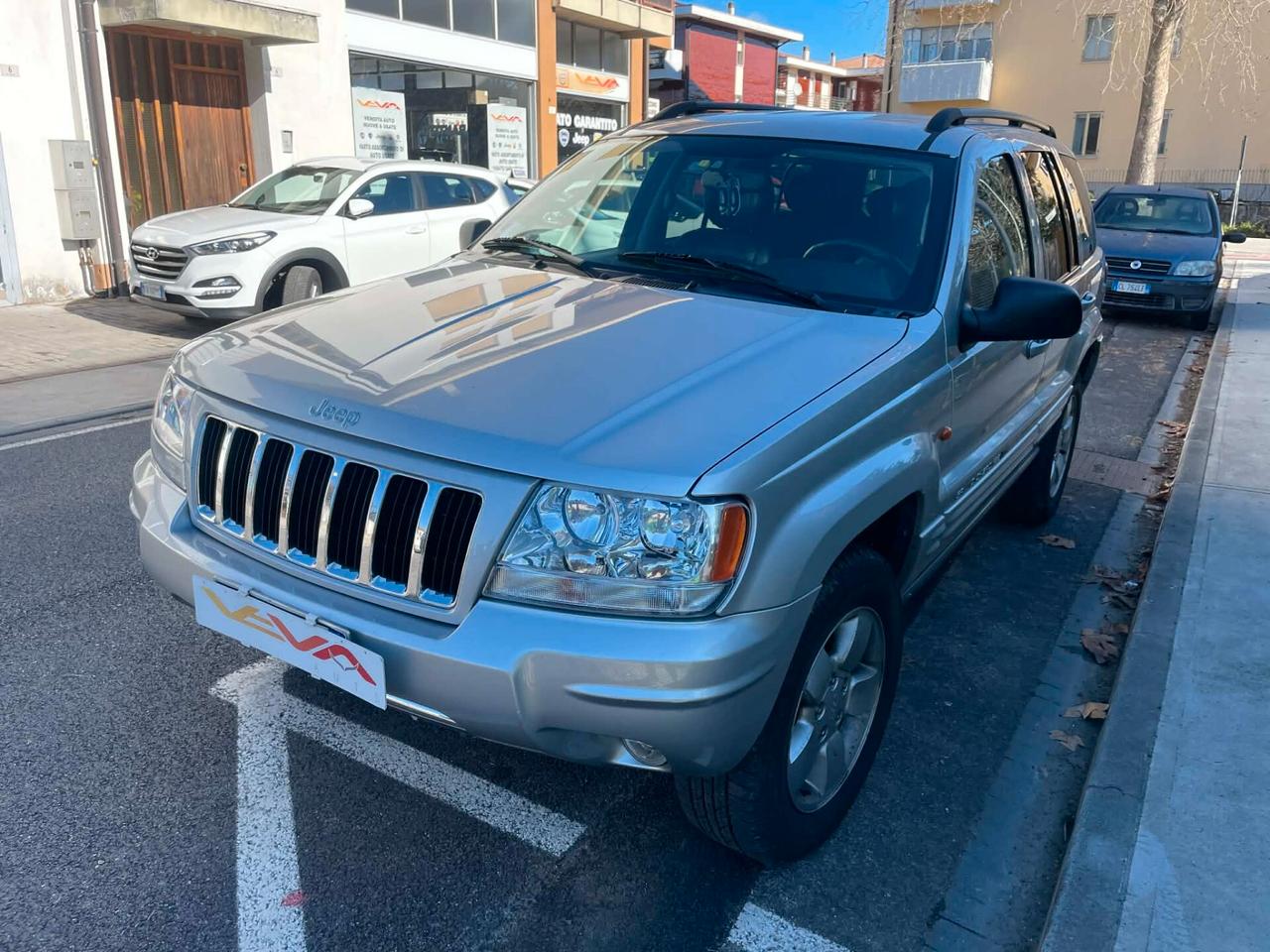 Jeep Grand Cherokee 2.7 CRD cat Limited