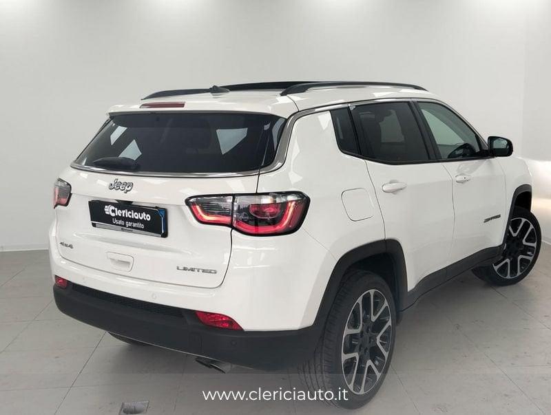 Jeep Compass 1.4 MultiAir 170 CV aut. 4WD Limited (TETTO)
