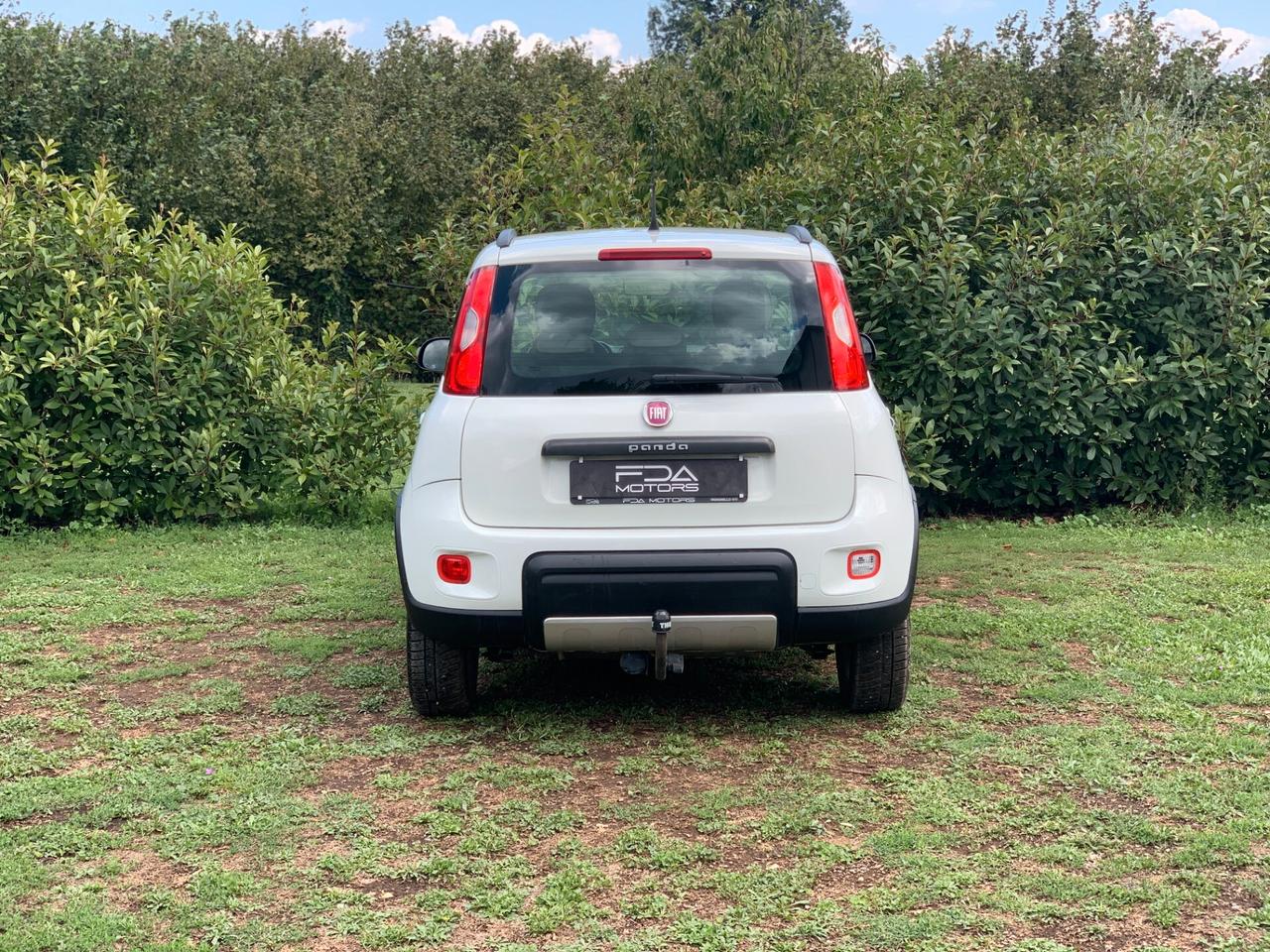 Fiat Panda 1.3 MJT S&S 4x4 Gancio Traino Thule