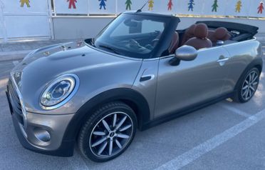 Mini 1.5 Cooper Boost Cabrio 136cv automatica