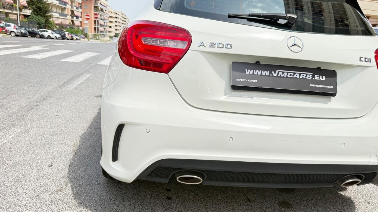 Mercedes-benz A 200 d Automatic Premium LED PDC ALCANTARA NAVI BLUETOOTH