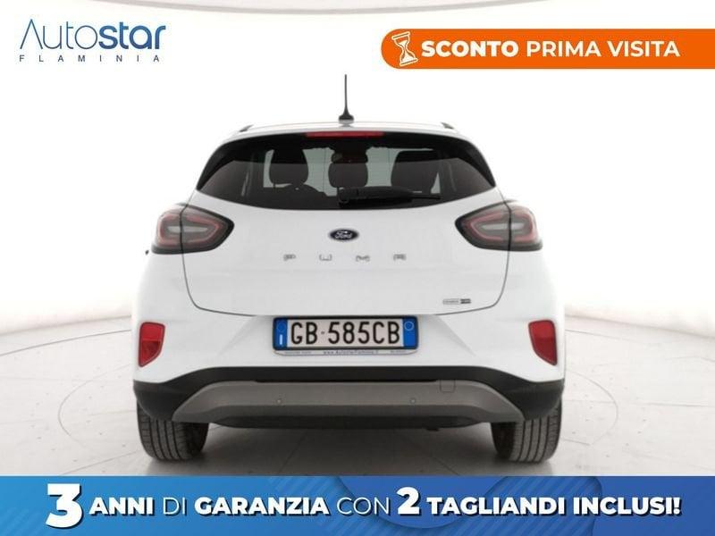 Ford Puma 1.0 ecoboost h Titanium s&s 125cv