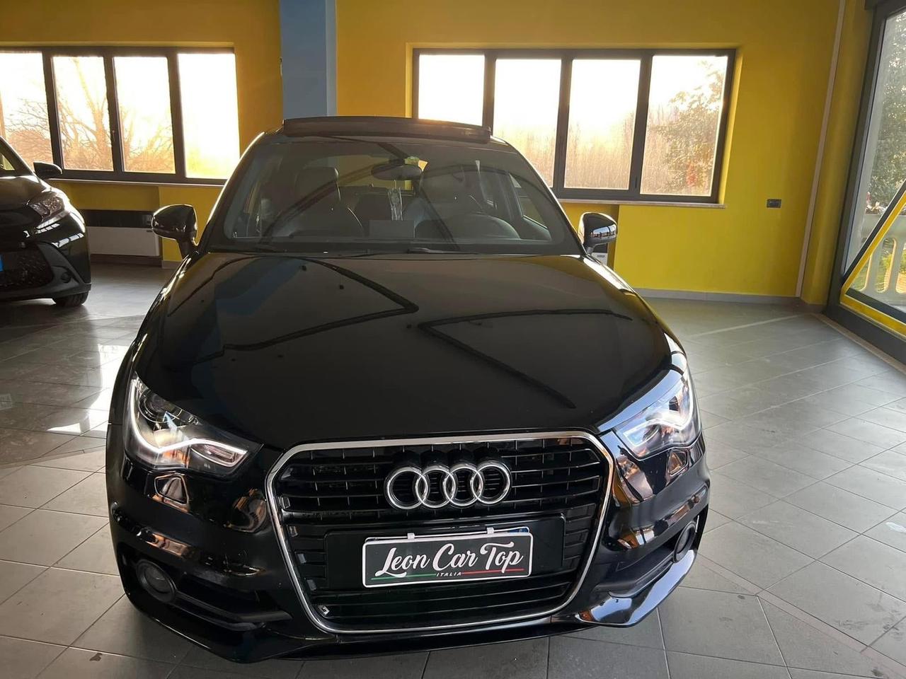 Audi A1 1.6 TDI S line edition tetto apribile full